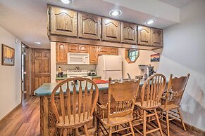 Picturesque Pigeon Forge Cabin w/ Mountain Views