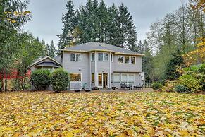 Group Getaway - Sprawling Snohomish Home!