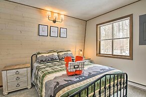 Tobyhanna Cabin w/ Deck, Community Pool & Golf!