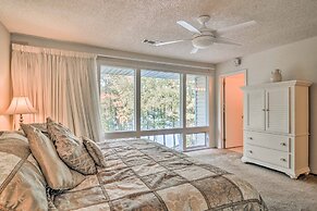 Lakefront Townhome w/ View in Hot Springs Village!