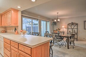 Lakefront Townhome w/ View in Hot Springs Village!