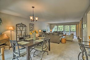 Lakefront Townhome w/ View in Hot Springs Village!