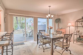 Lakefront Townhome w/ View in Hot Springs Village!