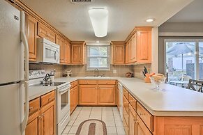 Lakefront Townhome w/ View in Hot Springs Village!