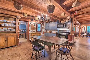 10 Mi to Hot Springs Natl Park: Home w/ Grill!