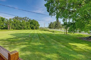 Pet-friendly Seneca Lake Home w/ Private Deck