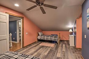 Pet-friendly Seneca Lake Home w/ Private Deck