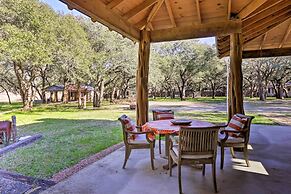 Riverfront Blanco Home w/ Shaded Porch + Hot Tub