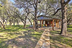 Riverfront Blanco Home w/ Shaded Porch + Hot Tub