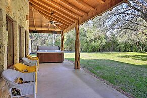 Riverfront Blanco Home w/ Shaded Porch + Hot Tub