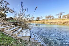 Riverfront Blanco Home w/ Shaded Porch + Hot Tub