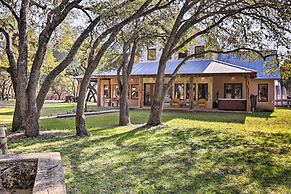 Riverfront Blanco Home w/ Shaded Porch + Hot Tub