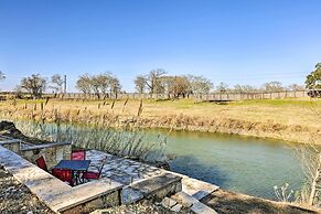 Riverfront Blanco Home w/ Shaded Porch + Hot Tub