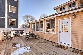 Pet-friendly Belmar Cottage < 1 Mi to Beach!