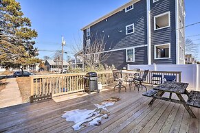 Pet-friendly Belmar Cottage < 1 Mi to Beach!