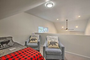 Modern Hideaway: Fire Pit, 5 Mi to Mt Rainier