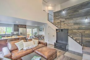 Modern Hideaway: Fire Pit, 5 Mi to Mt Rainier