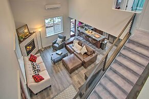 Modern Hideaway: Fire Pit, 5 Mi to Mt Rainier