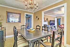 Oxford Home on Private Land < 7 Mi to Dtwn!