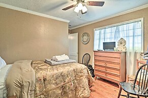 Oxford Home on Private Land < 7 Mi to Dtwn!