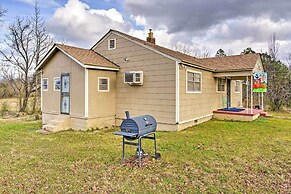 Oxford Home on Private Land < 7 Mi to Dtwn!