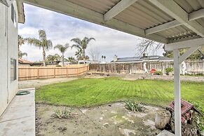 Renovated Bakersfield Home w/ Private Yard!