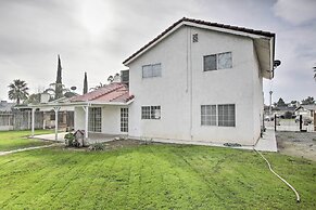 Renovated Bakersfield Home w/ Private Yard!