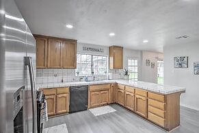 Renovated Bakersfield Home w/ Private Yard!
