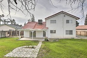 Renovated Bakersfield Home w/ Private Yard!