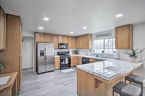 Renovated Bakersfield Home w/ Private Yard!