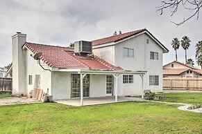 Renovated Bakersfield Home w/ Private Yard!