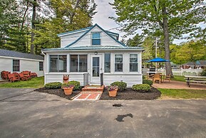 Sebago Lake Cottage w/ Patio + Beach Access!