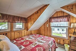 Sebago Lake Cottage w/ Patio + Beach Access!