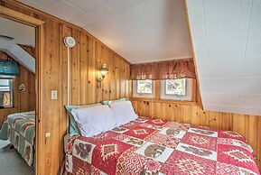 Sebago Lake Cottage w/ Patio + Beach Access!