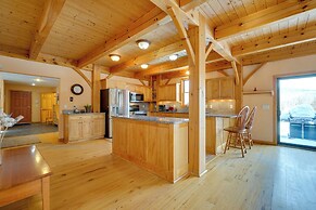 Secluded Vermont Retreat: Outdoor Pool & Deck