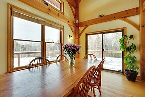 Secluded Vermont Retreat: Outdoor Pool & Deck