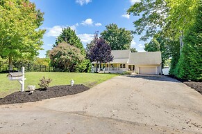 Smith Mountain Lake Retreat w/ Private Beach!