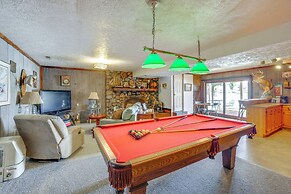 Smith Mountain Lake Retreat w/ Private Beach!