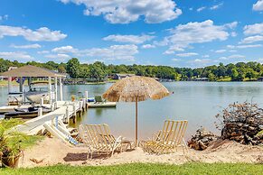 Smith Mountain Lake Retreat w/ Private Beach!
