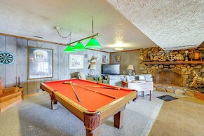 Smith Mountain Lake Retreat w/ Private Beach!