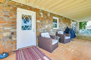 Smith Mountain Lake Retreat w/ Private Beach!