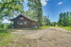 Studio w/ Mtn Views, 1 Mi to Thorncrown Chapel!