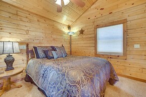 Studio w/ Mtn Views, 1 Mi to Thorncrown Chapel!