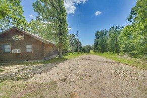 Studio w/ Mtn Views, 1 Mi to Thorncrown Chapel!