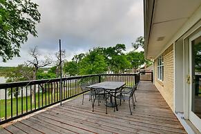 Sunny Lakefront Family Paradise w/ Deck & 2 Kayaks