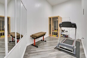 Unique Country Getaway in Angie w/ Covered Patio!