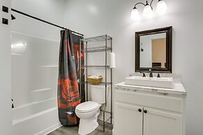 Unique Country Getaway in Angie w/ Covered Patio!