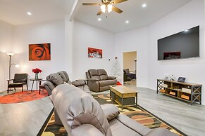 Unique Country Getaway in Angie w/ Covered Patio!