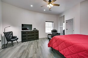 Unique Country Getaway in Angie w/ Covered Patio!