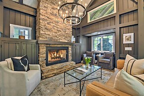 Cashiers Getaway w/ Decks & Golf Course Views